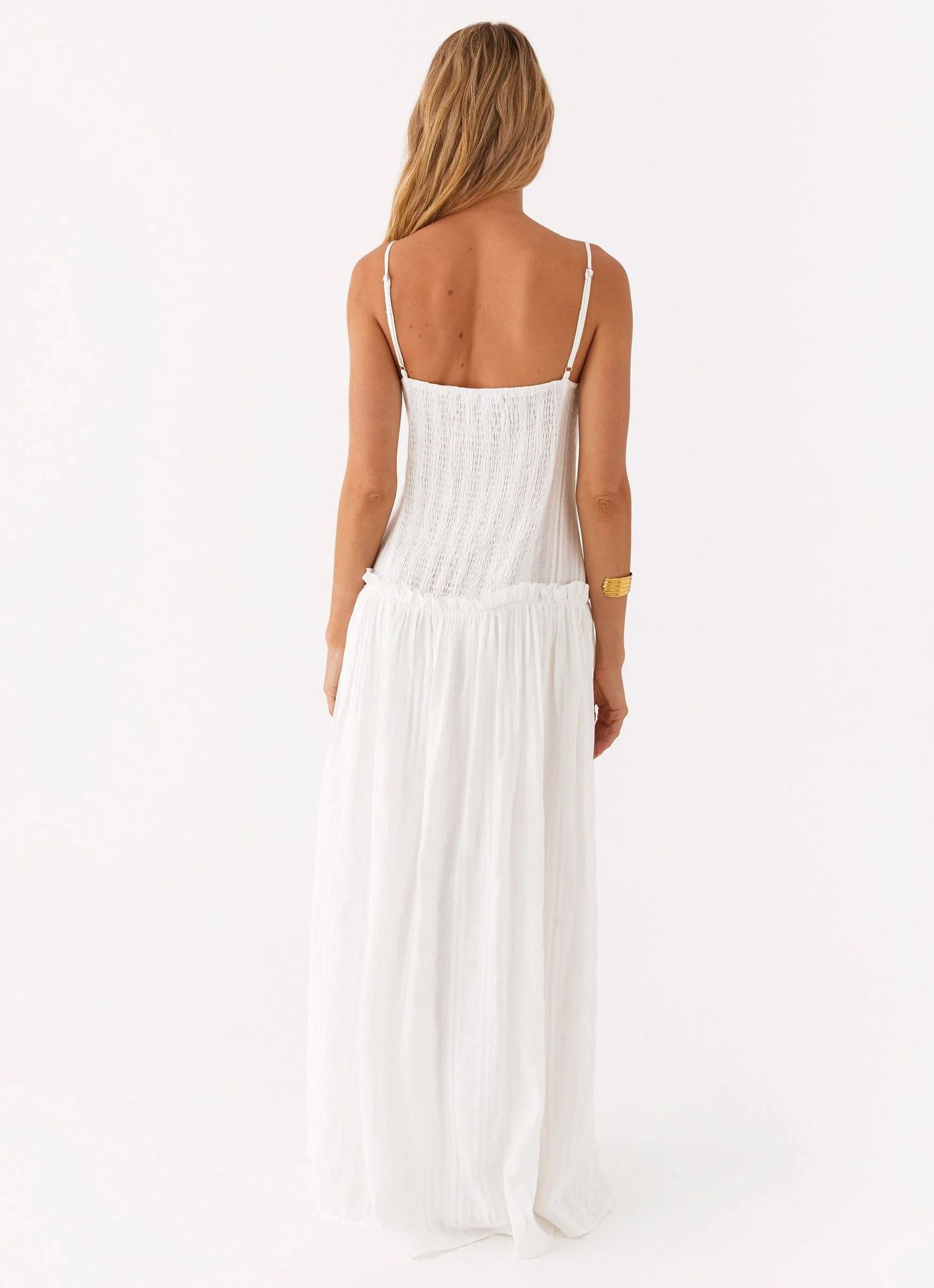 JACINDA DROP WAIST MAXI DRESS