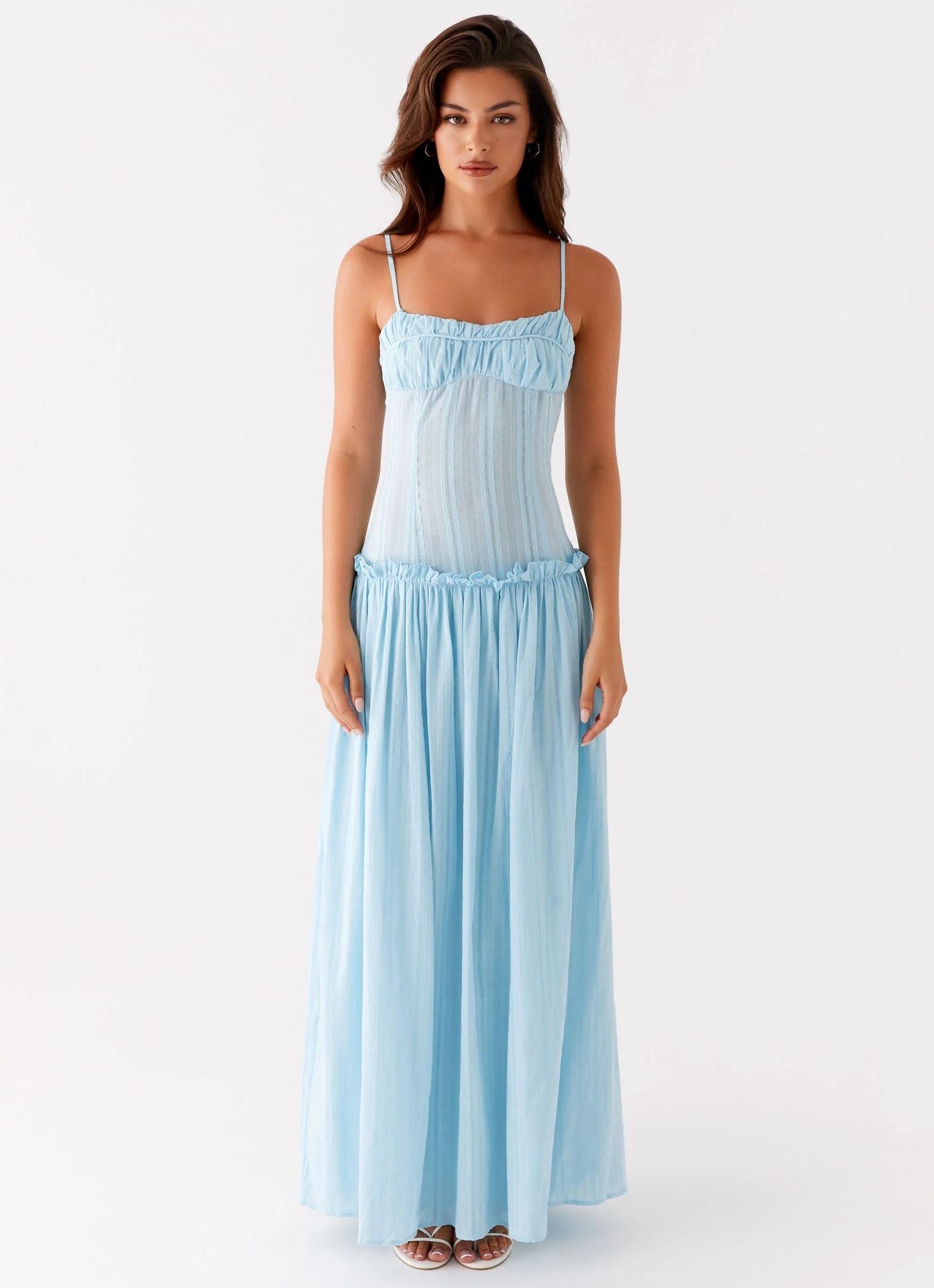 JACINDA DROP WAIST MAXI DRESS