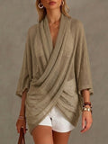Loose, Cozy, And Lightweight Knitted Top