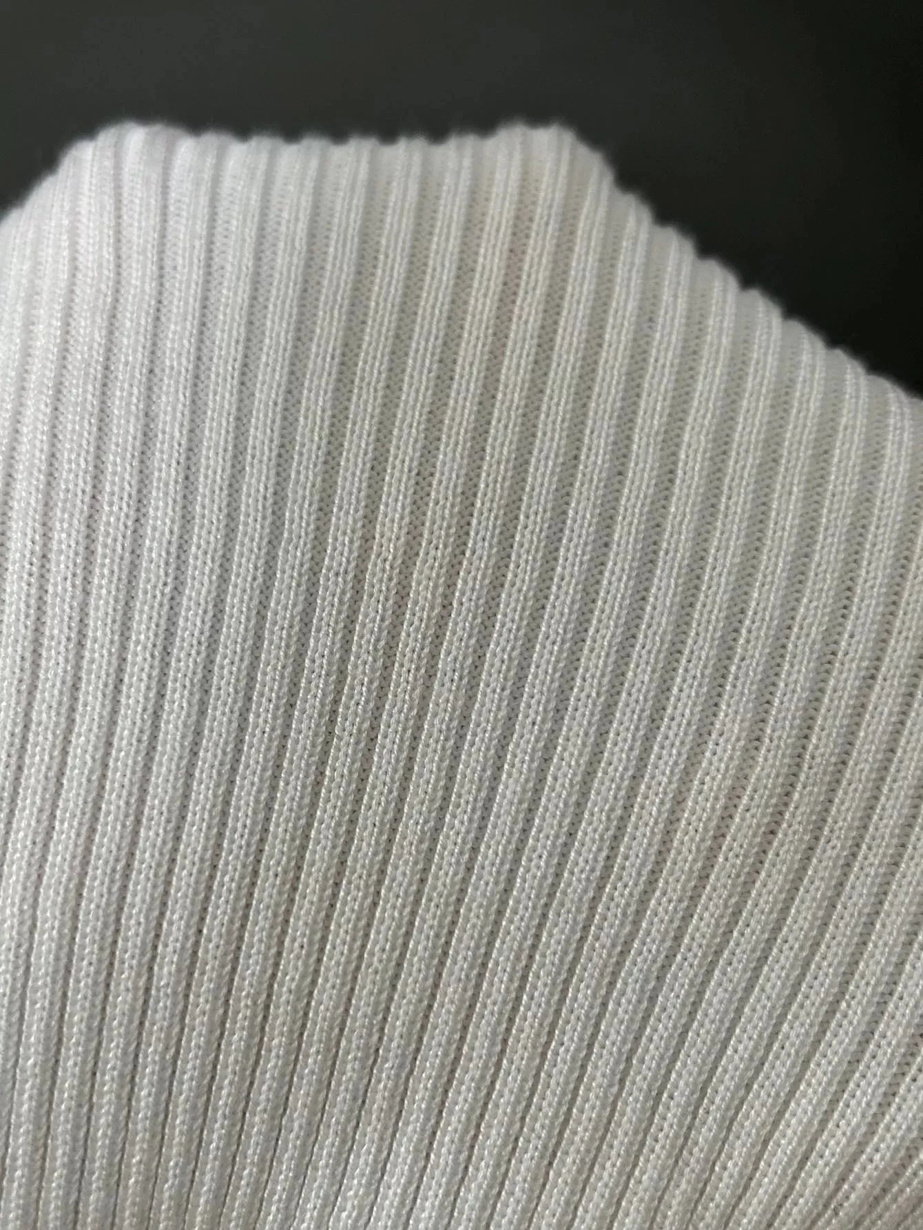 Sweet Angel Knit Contrast Trim Sweater Dress