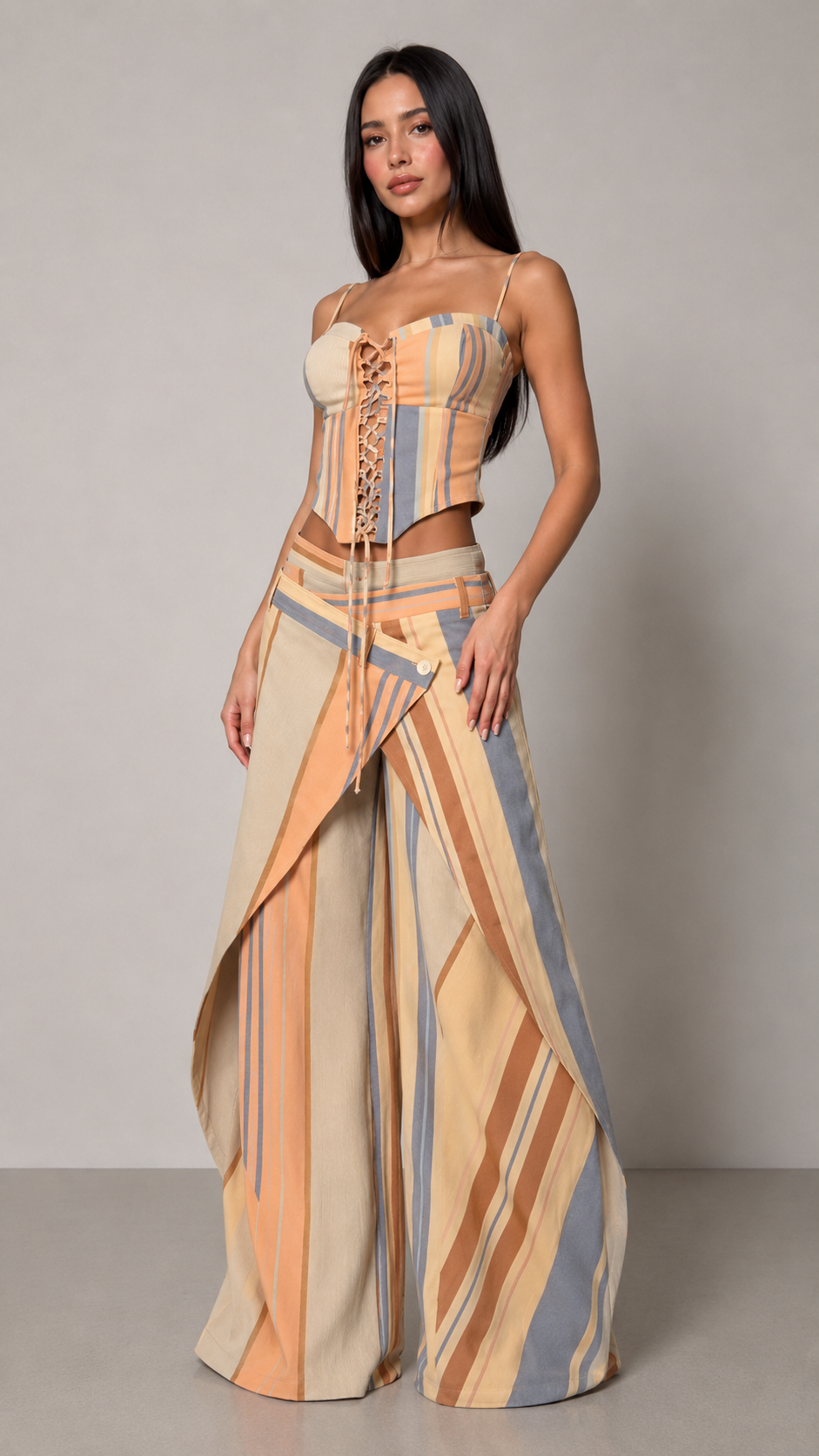 Soleia Stripe Set