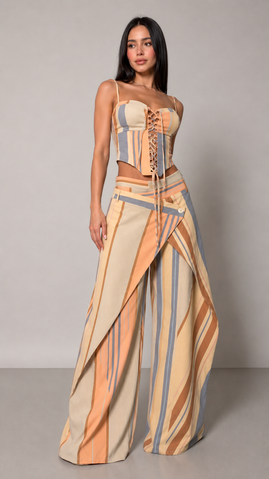Soleia Stripe Set