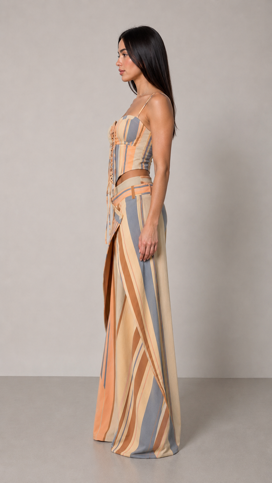 Soleia Stripe Set
