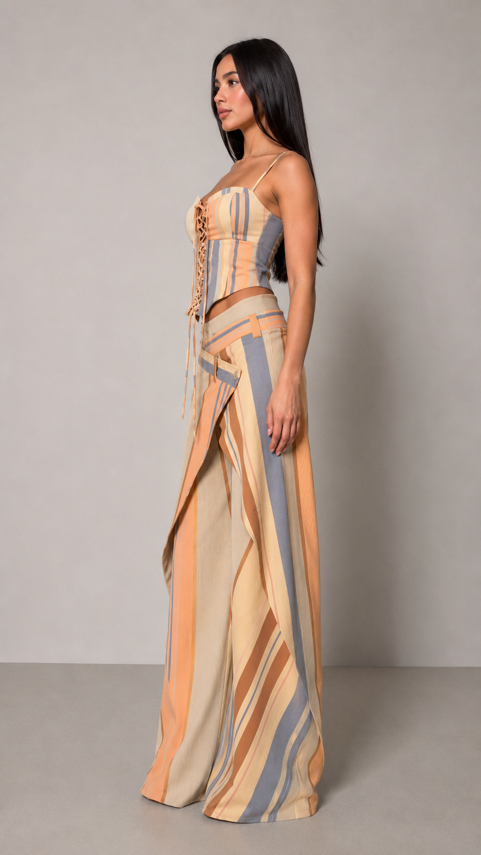 Soleia Stripe Set