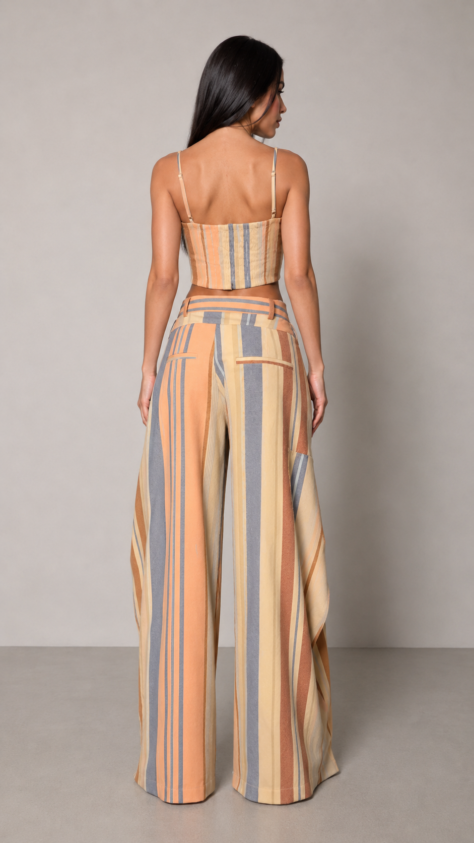 Soleia Stripe Set
