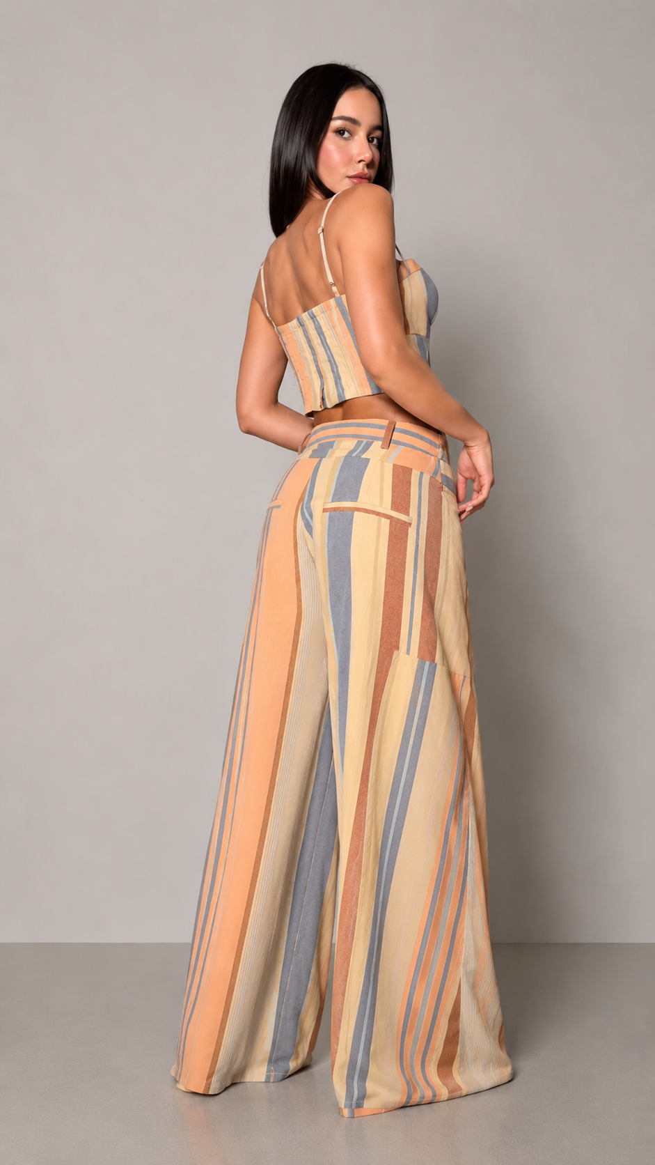 Soleia Stripe Set