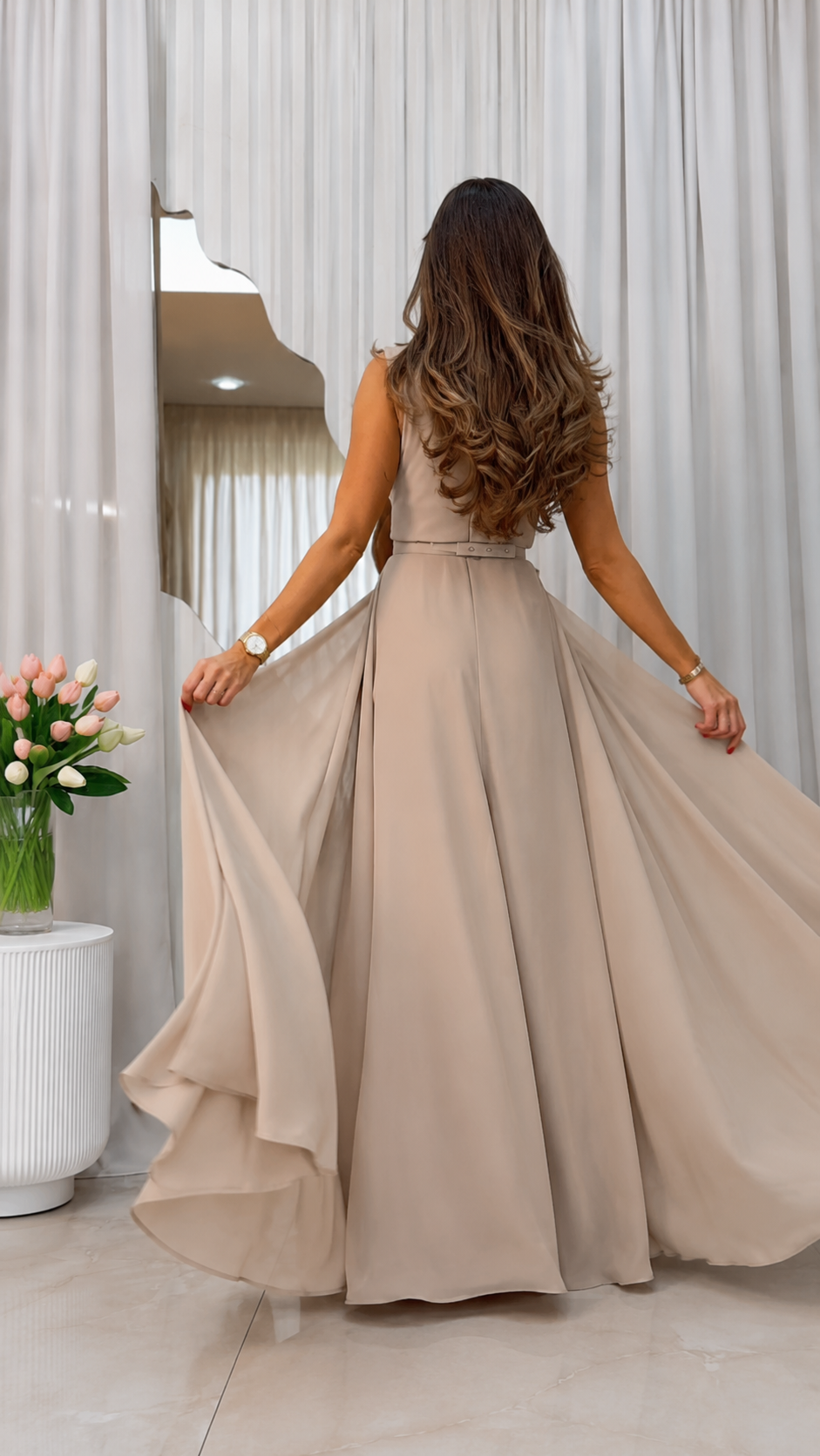 Seraphina Cape Jumpsuit