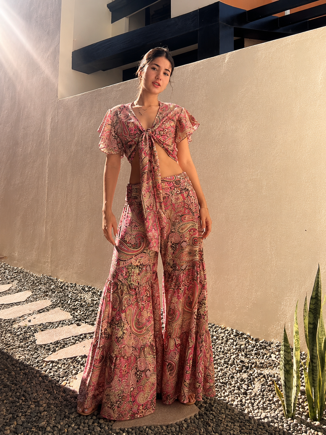 Sienna Paisley Set