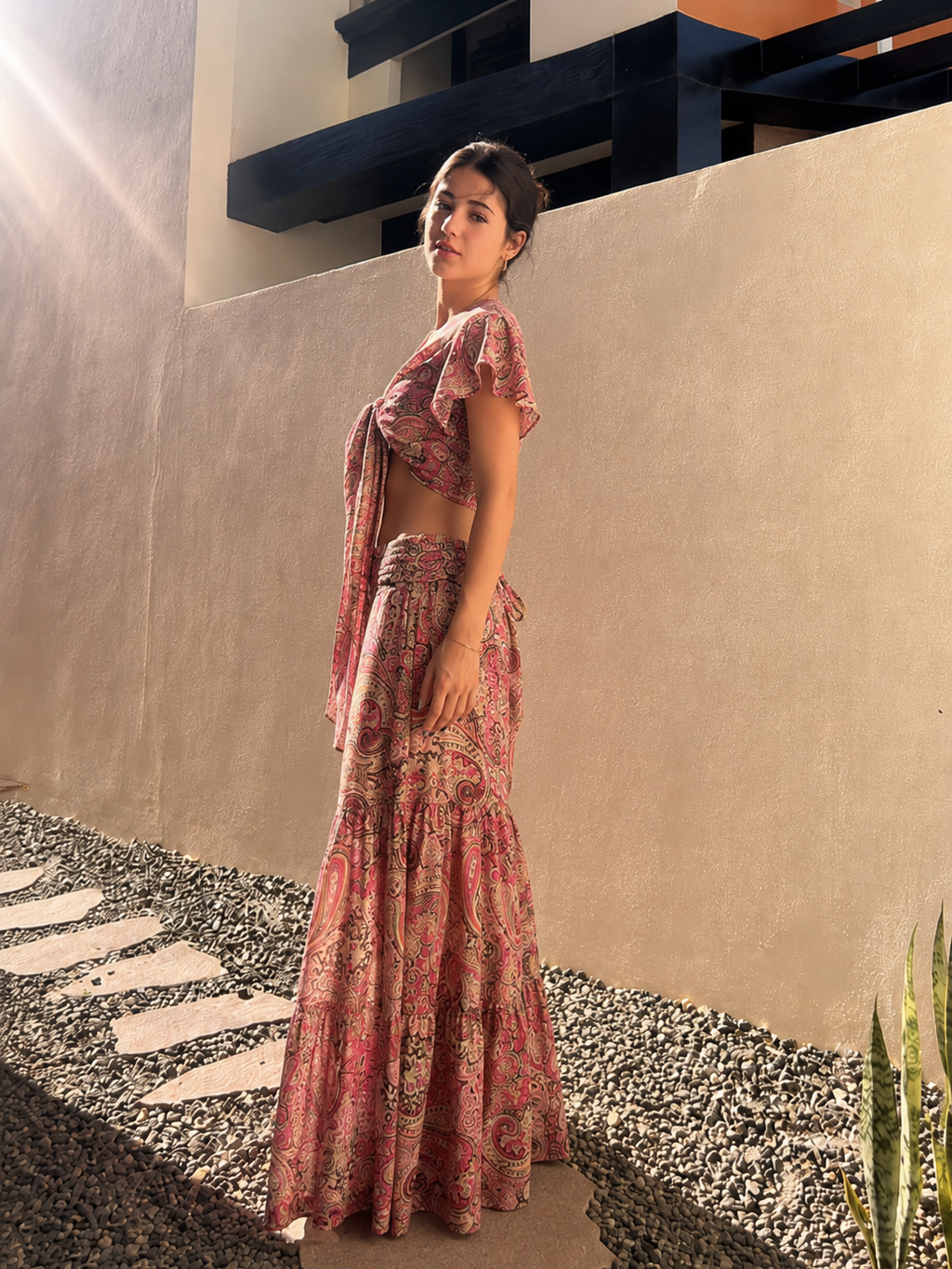 Sienna Paisley Set