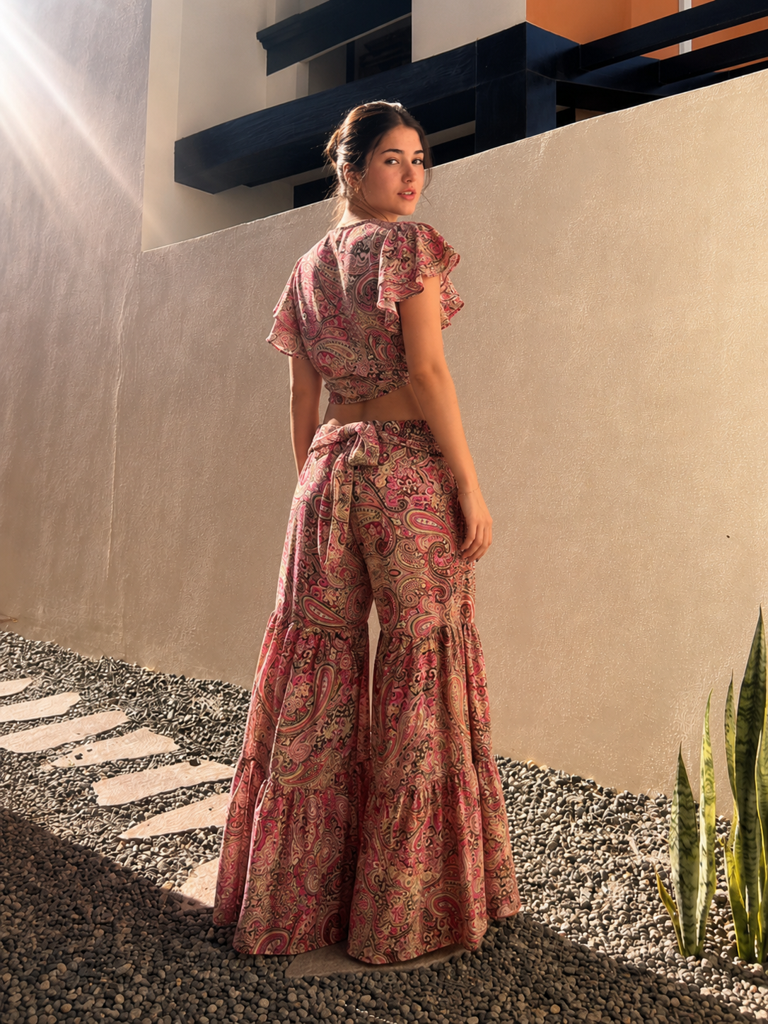 Sienna Paisley Set