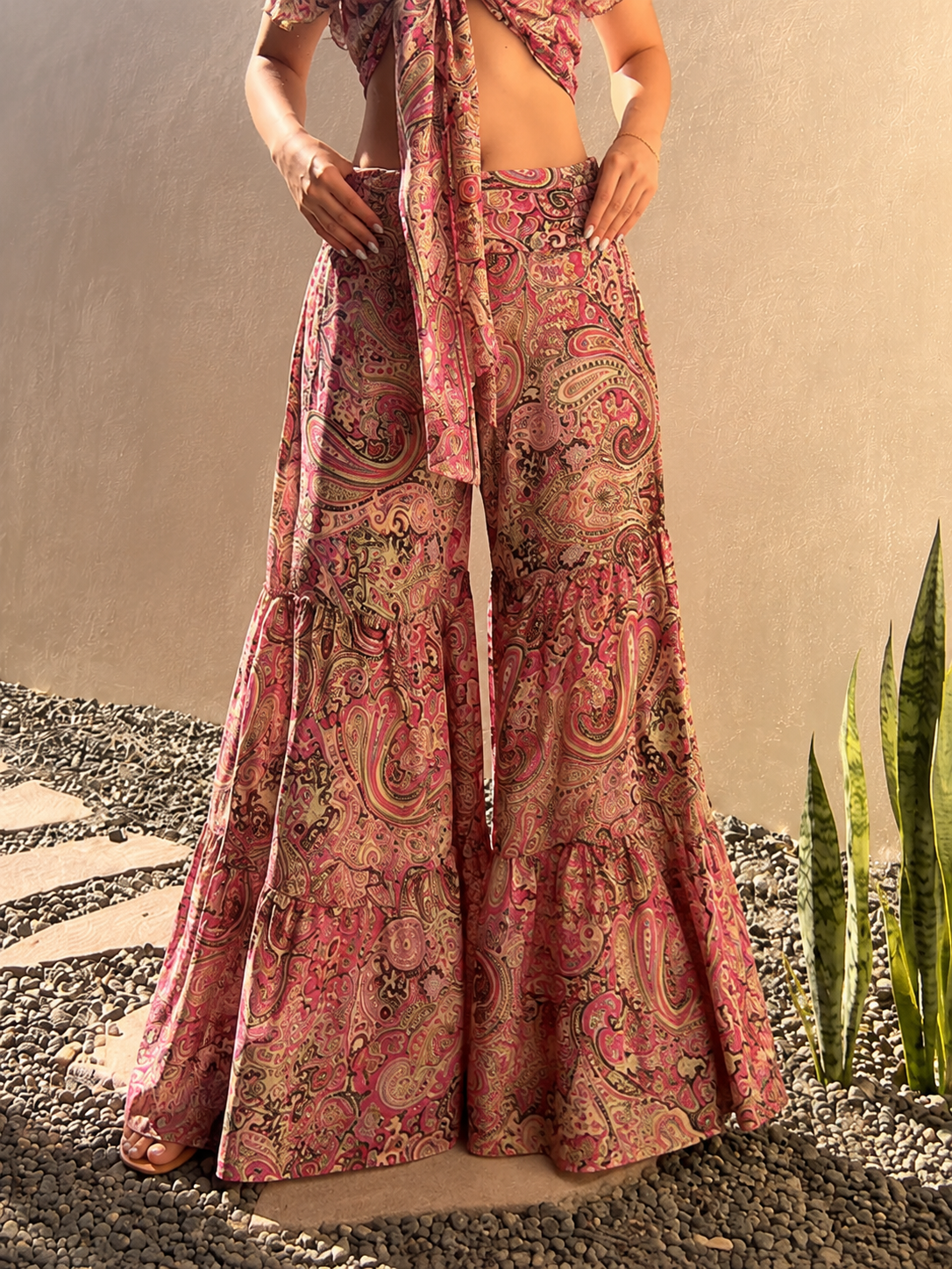 Sienna Paisley Set