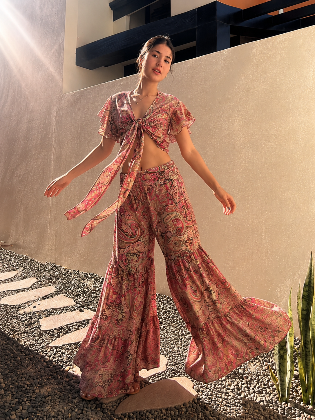 Sienna Paisley Set