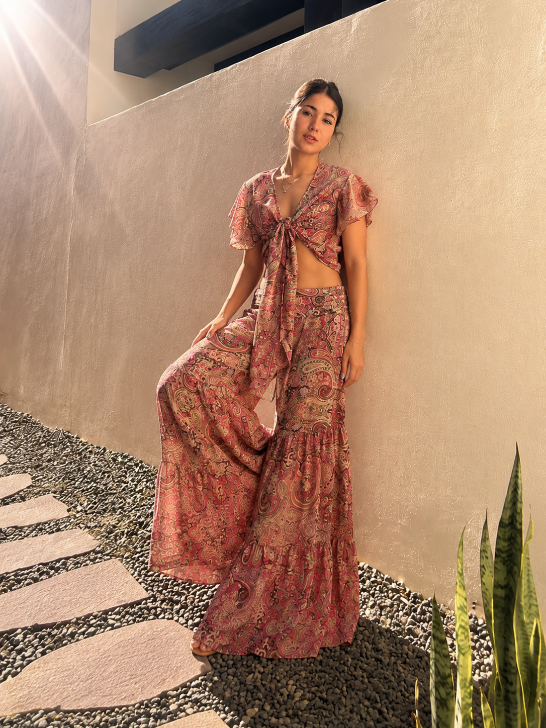 Sienna Paisley Set