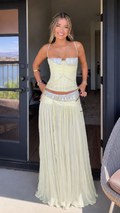 Crystal Mesh Maxi Set