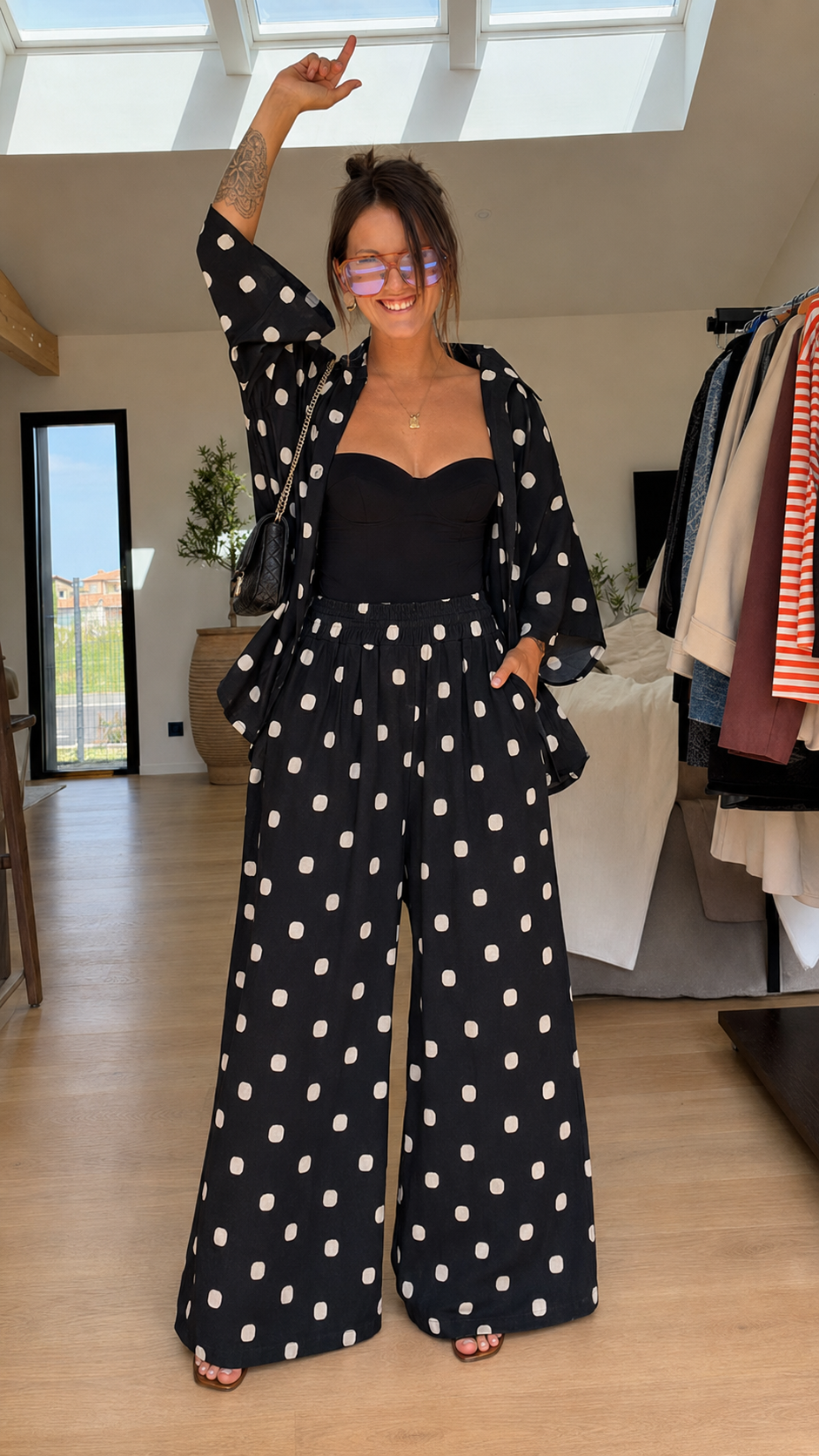 Polka Breeze Set