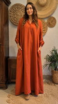 Lounge Flow Maxi Dress