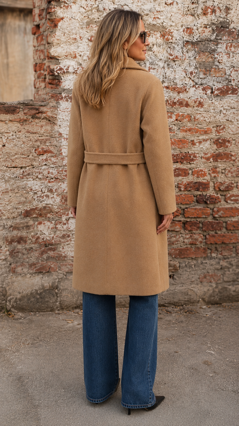 Belted Wool Coat