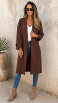 Long Knit Cardigan