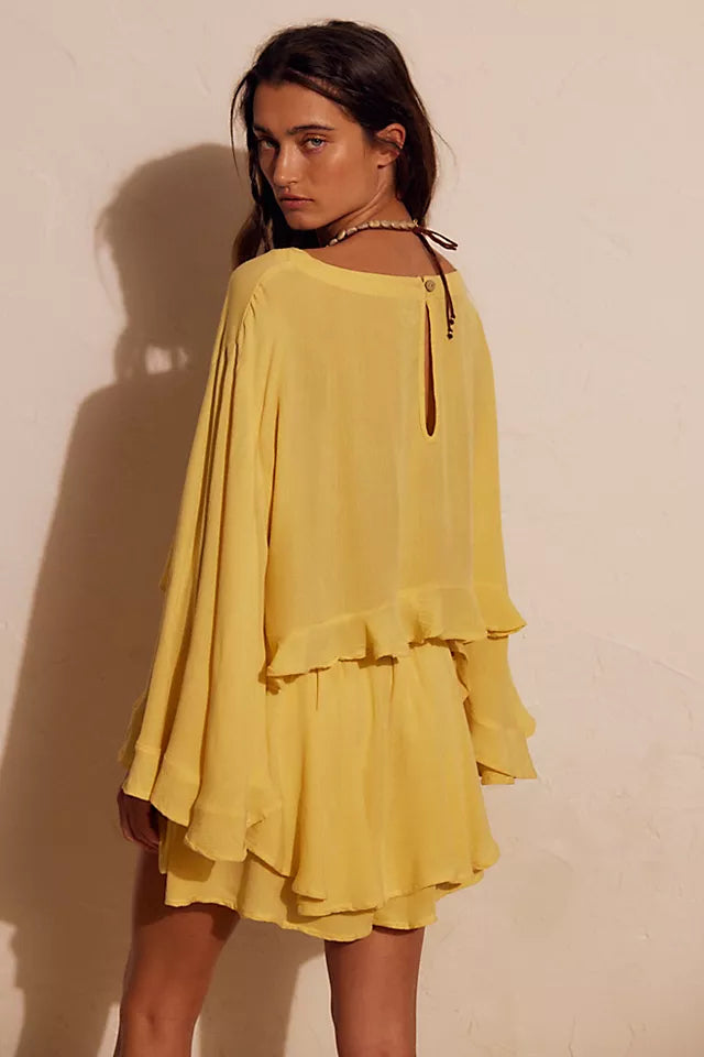 Delilah Ruffle Skort Set