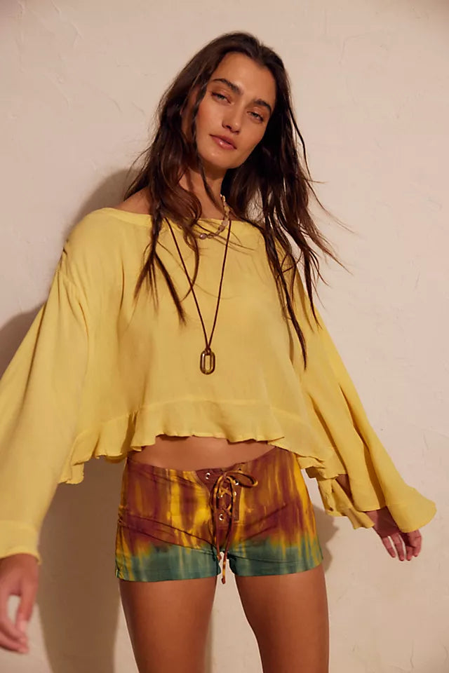 Delilah Ruffle Skort Set