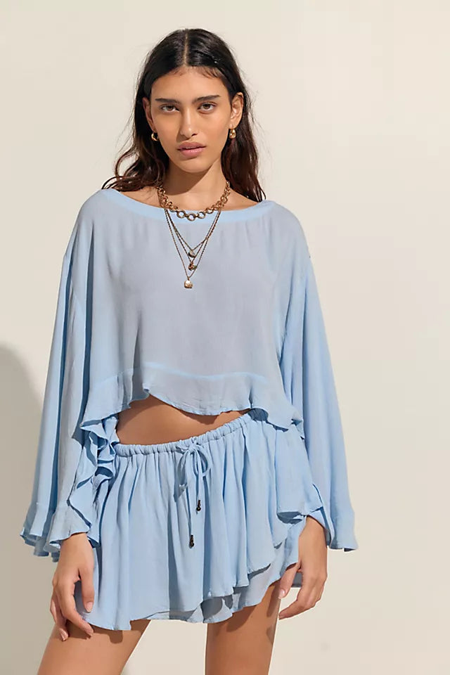 Delilah Ruffle Skort Set