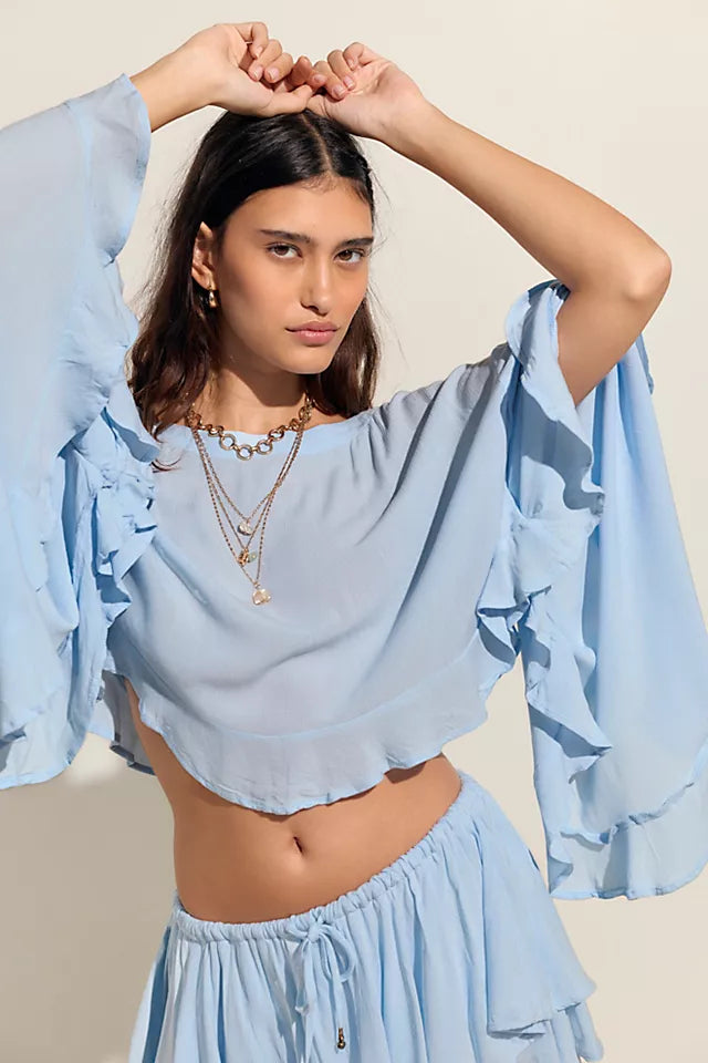 Delilah Ruffle Skort Set