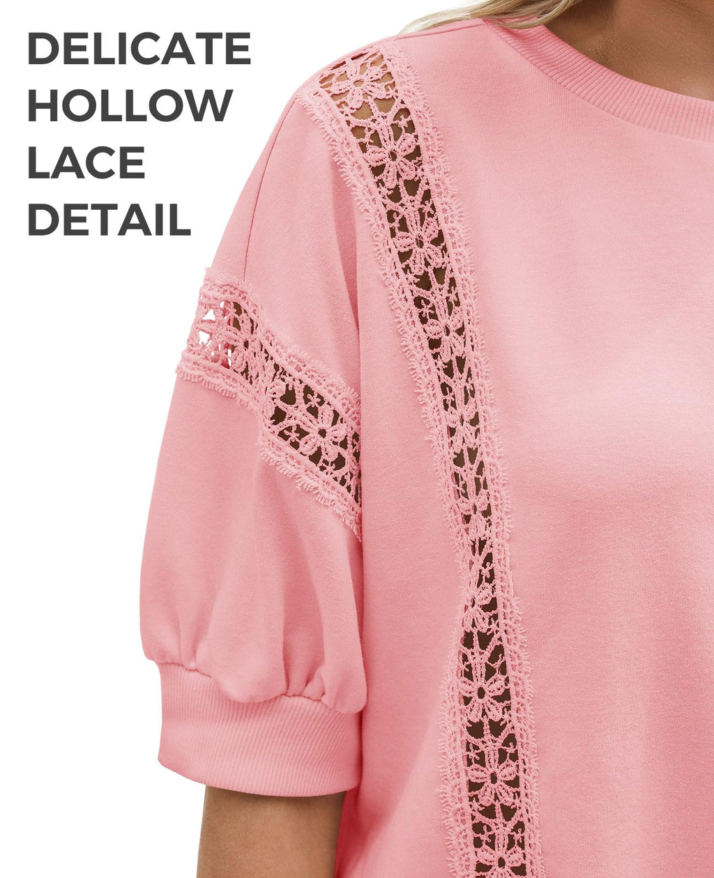 Rosalie Lace Trim Skirt Set