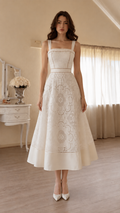 Lace Midi Dress